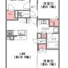 3LDK Apartment to Buy in Osaka-shi Abeno-ku Floorplan