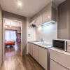 1R Serviced Apartment to Rent in Osaka-shi Yodogawa-ku Kitchen
