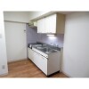 3DK Apartment to Rent in Kita-ku Kitchen