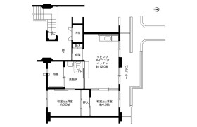 2LDK Mansion in Kamigamo - Sumoto-shi