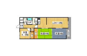 3LDK Mansion in Omiyacho - Nara-shi