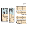 1K Apartment to Rent in Funabashi-shi Layout Drawing