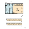 1K Apartment to Rent in Okegawa-shi Interior