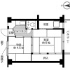 2K Apartment to Rent in Chiba-shi Inage-ku Floorplan