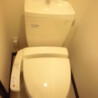 1LDK Apartment to Rent in Ashikaga-shi Toilet