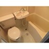 1R 맨션 to Rent in Fuchu-shi Bathroom