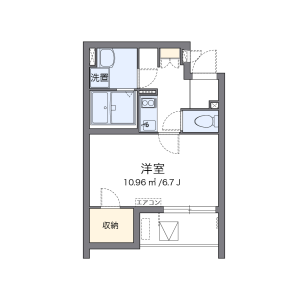 1K Mansion in Oshiage - Sumida-ku Floorplan