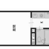 1K Apartment to Buy in Osaka-shi Miyakojima-ku Floorplan