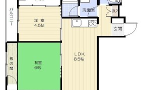 2LDK Mansion in Nezu - Bunkyo-ku