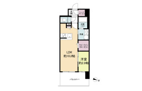 1LDK Mansion in Shikitsuhigashi - Osaka-shi Naniwa-ku