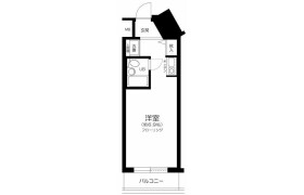 1K Mansion in Tsurumichuo - Yokohama-shi Tsurumi-ku