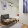 1K Apartment to Rent in Bunkyo-ku Living Room