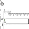 1LDK Apartment to Rent in Yachimata-shi Layout Drawing