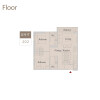 2LDK Apartment to Buy in Furano-shi Floorplan