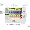 1Kマンション - 新宿区賃貸 地図