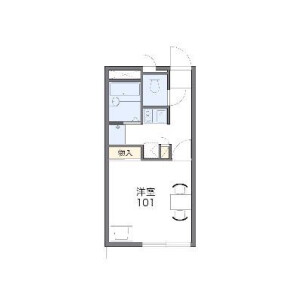 1K Apartment in Toriyamakamicho - Ota-shi Floorplan