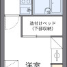 1K Apartment to Rent in Naha-shi Floorplan