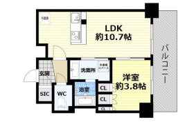 1LDK Mansion in Ebie - Osaka-shi Fukushima-ku