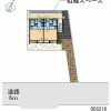 板橋區出租中的1K公寓 地圖