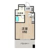 1R Apartment to Rent in Osaka-shi Nishi-ku Floorplan