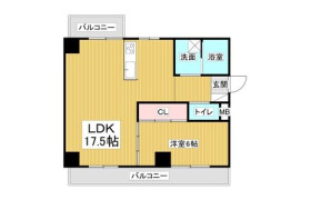 1LDK Mansion in Hirata - Suzuka-shi