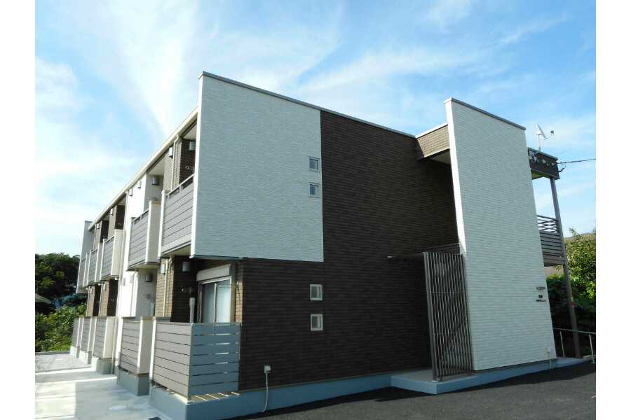 1R Apartment to Rent in Hadano-shi Exterior
