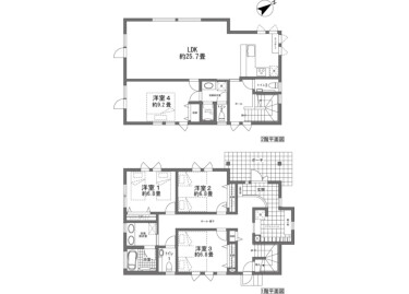 4SLDK Hotel/Ryokan to Buy in Kitaazumi-gun Hakuba-mura Floorplan