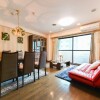 Whole Building Apartment to Buy in Osaka-shi Naniwa-ku Living Room