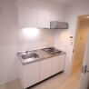 1LDK Apartment to Rent in Toyonaka-shi Kitchen