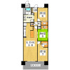 3LDK Apartment to Rent in Sakai-shi Nishi-ku Floorplan