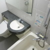 1R Apartment to Rent in Yokohama-shi Nishi-ku Bathroom