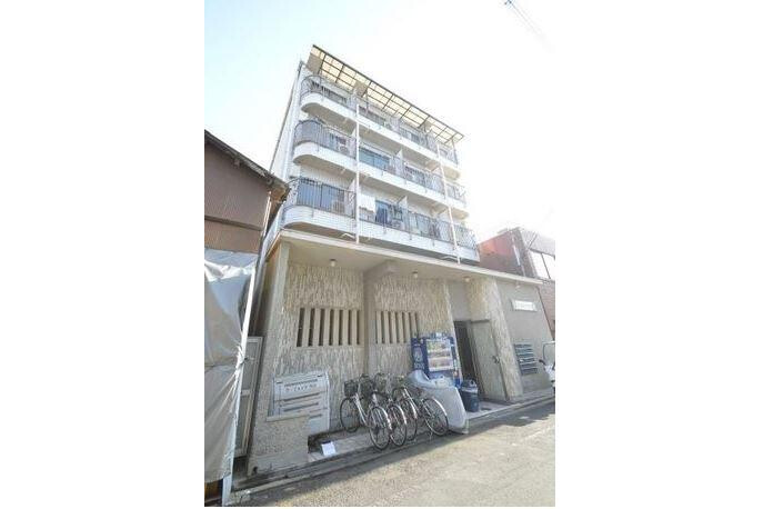 1R Apartment to Rent in Osaka-shi Higashisumiyoshi-ku Exterior
