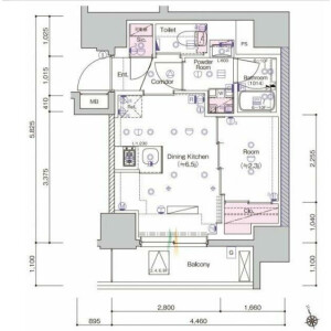 1DK Mansion in Itabashi - Itabashi-ku Floorplan
