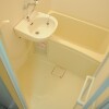 1K 아파트 to Rent in Fussa-shi Bathroom