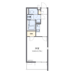 1K Mansion in Toyotamaminami - Nerima-ku Floorplan