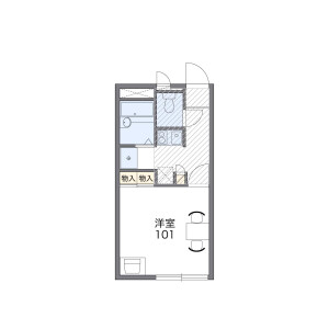 1K Mansion in Takanodai - Nerima-ku Floorplan