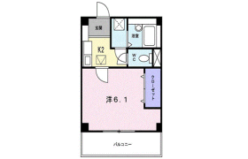 1K Apartment in Minamioizumi - Nerima-ku
