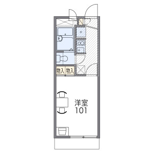 1K Mansion in Nonakakita - Osaka-shi Yodogawa-ku Floorplan