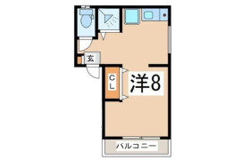 1R Apartment in Maganecho - Yokohama-shi Minami-ku