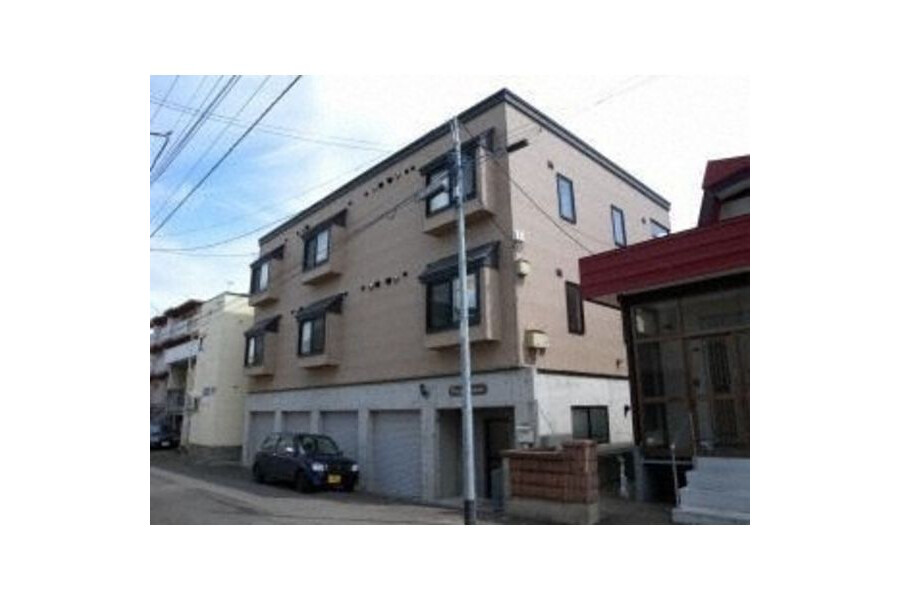 1LDK Apartment to Rent in Sapporo-shi Kita-ku Exterior