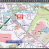 1R Apartment to Rent in Minato-ku Map