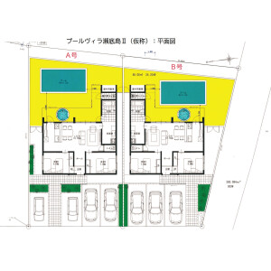 2LDK {building type} in Sesoko - Kunigami-gun Motobu-cho Floorplan