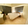 2LDK Serviced Apartment to Rent in Toshima-ku Bedroom