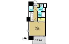 1K Mansion in Shigitahigashi - Osaka-shi Joto-ku