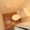 1K Apartment to Rent in Kitakyushu-shi Moji-ku Toilet