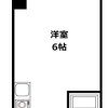 1R Apartment to Buy in Matsudo-shi Floorplan