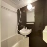 1R Apartment to Rent in Kawasaki-shi Takatsu-ku Bathroom