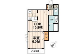 1LDK Apartment in Nishikasai - Edogawa-ku
