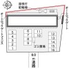 1K Apartment to Rent in Matsudo-shi Layout Drawing