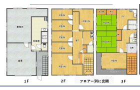 Whole Building Office in Umejima - Adachi-ku